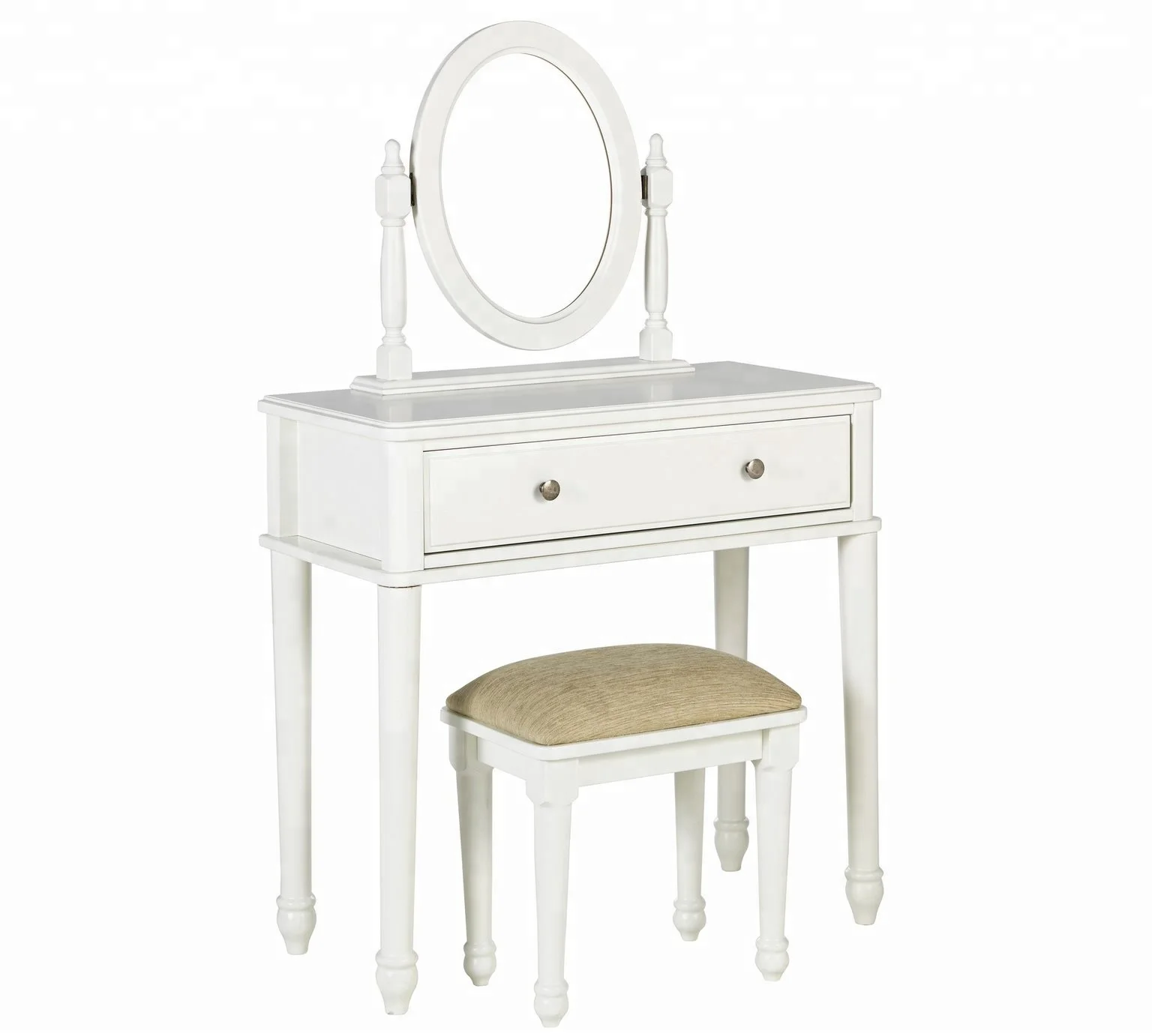 Простой туалетный столик новый стиль модели