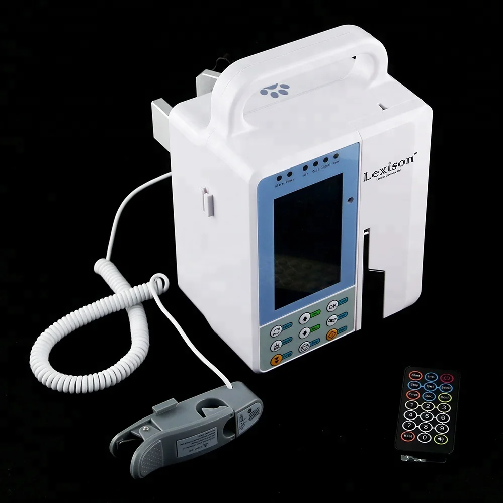 
Veterinary Equipment: PRIP-A9000V Veterinary use Infusion Pump with Fluid Warmer function and Drug Library 