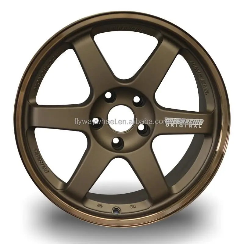 
FLYWAY H633 NEW RAYS TE37 VOLK RACING WHEEL 18x8.5 18x9.5 
