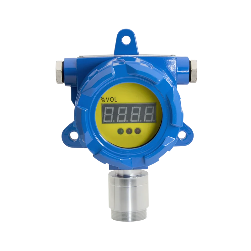 Пульт дистанционного управления с оповещением о концентрации кислорода O2