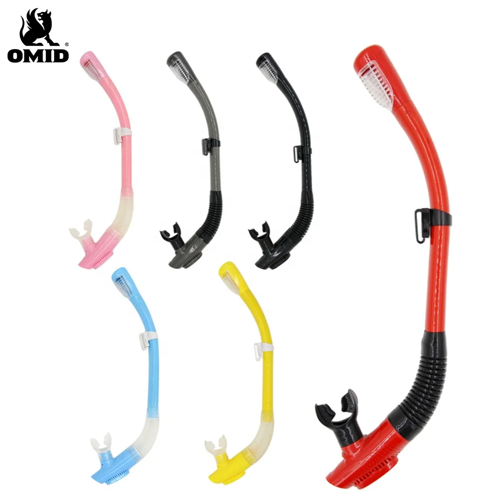 OMID-1200 Snorkels water sports diving swimming flippers manufacturer scuba customized logo diving snorkel