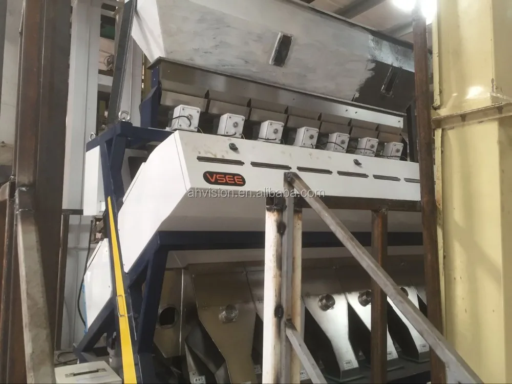 Multifunction 64 Channels Ccd Color Sorter Peanut Optical Colour Sorting Machine