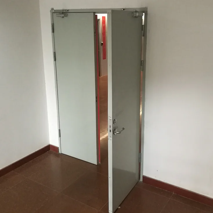 manual open double swing door as operating theatre doors,ICU sliding door