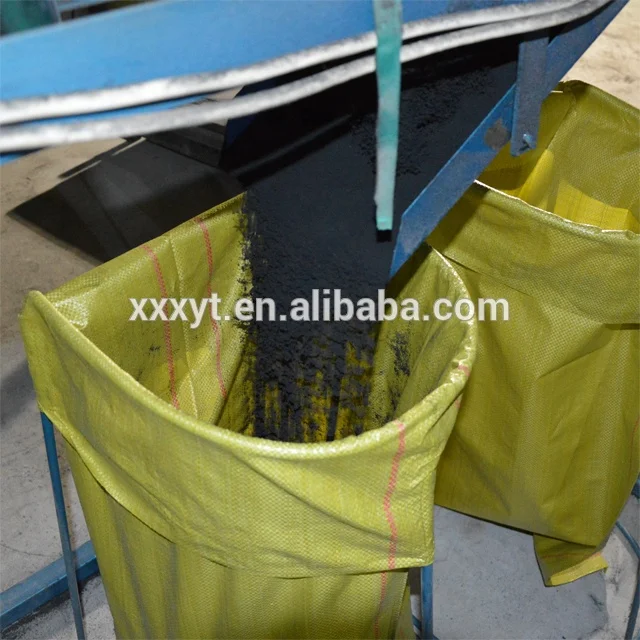 Automatic waste tyre recycling machine/tire recycling production line/tyre shredder line