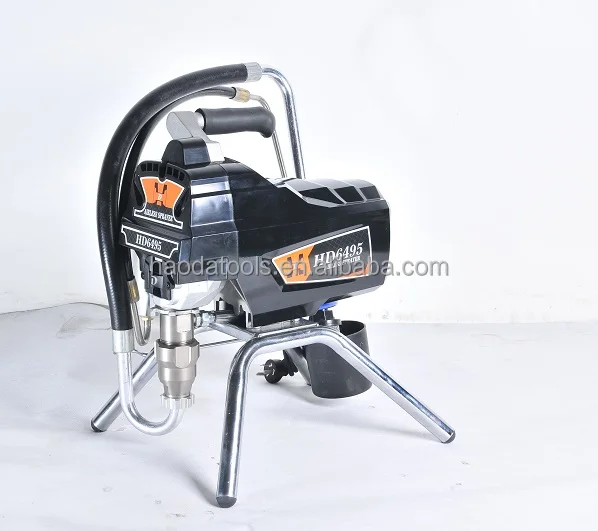 Electric airless paint sprayer HD6390, High Pressure Airless Paint Sprayer