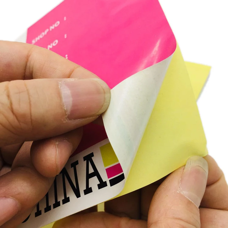 Custom Brand Logo Clear Plastic and Adhesive Paper Barcode Sticker Roll Packaging Label Sticker Printing Service Custom Sticker