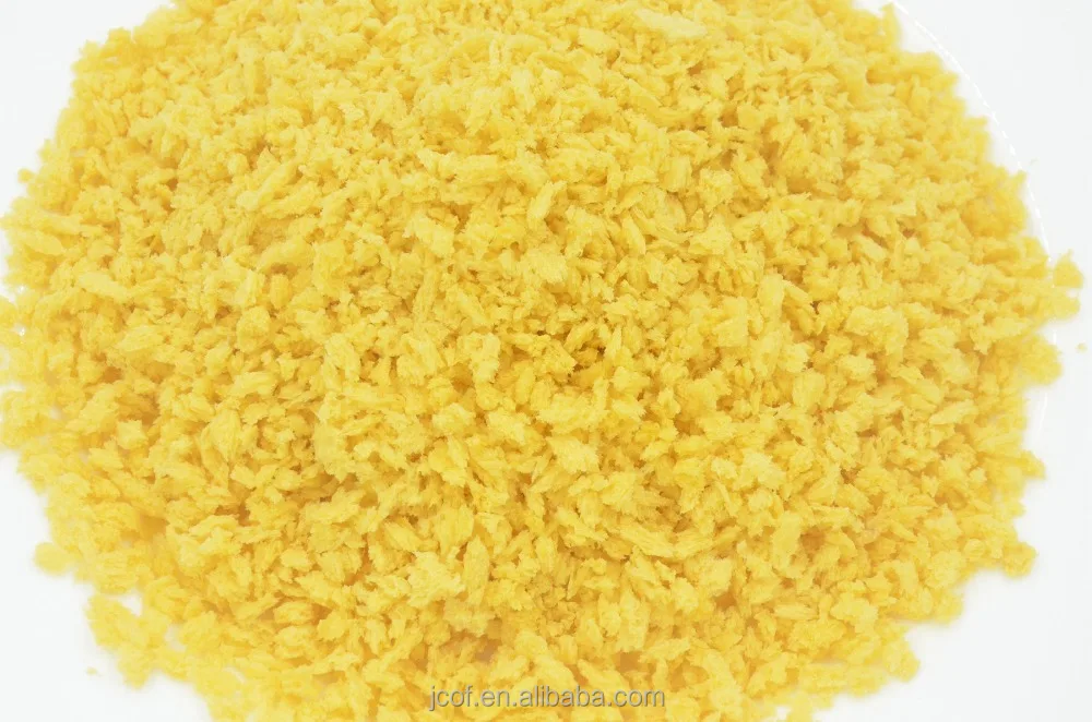 
Colored granule bread crumbs 