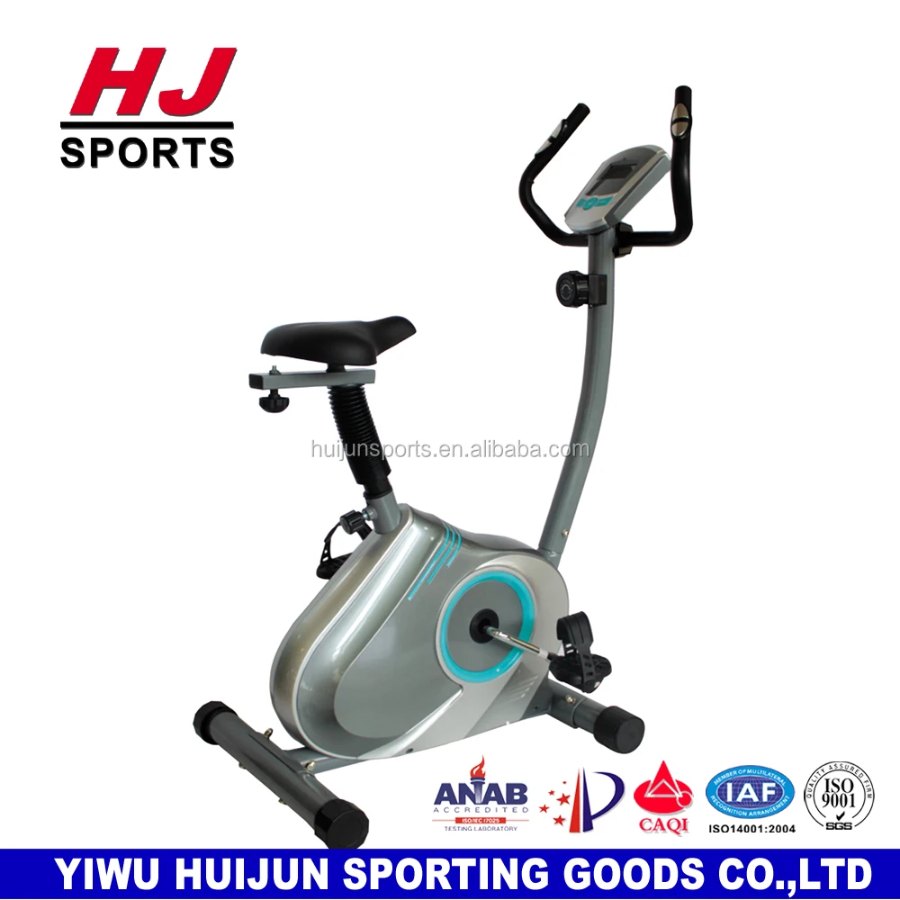 HJ-B516 Gym Fitness Body HUIJUN folding magnetic bike Fit Exercise Ellipticalmagnetic exercise bike
