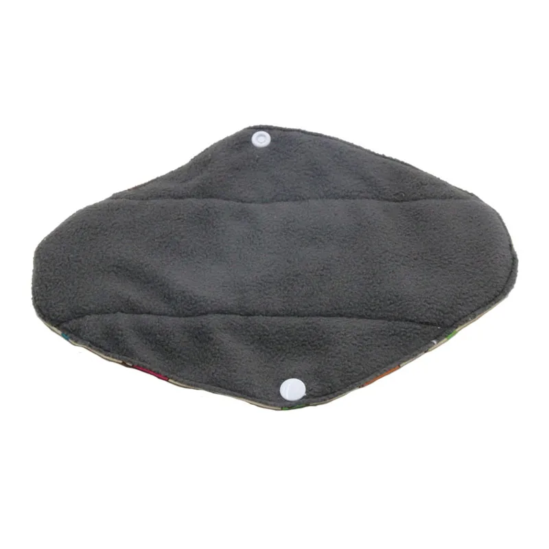 Печать, цвета на выбор, для детей 2, слой микрофибры внутренний бамбуковый уголь ткань гигиенические прокладки Ткань тампон ткань гигиенические прокладки 18*25 см