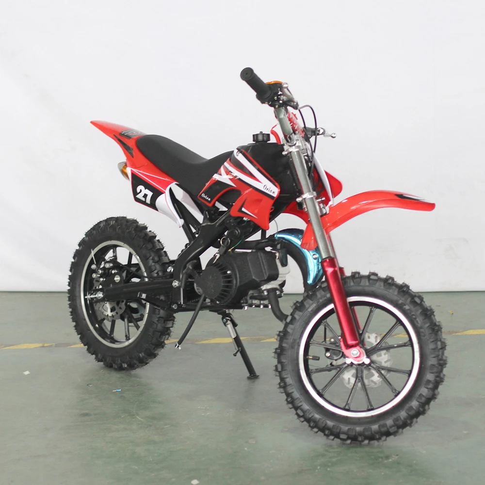 Beautiful mini moto cross pocket bike dirt bike 49cc adult