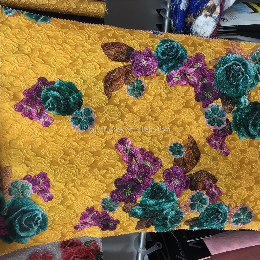 Cheap Brocade Fabric For Sale