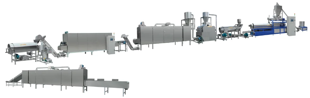 Puffed snacks Chiki balls snack making machine