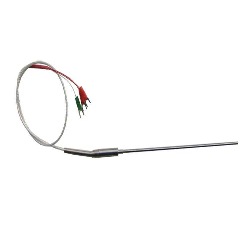 PT100 RTD sensor with compensation cable WZPK-191