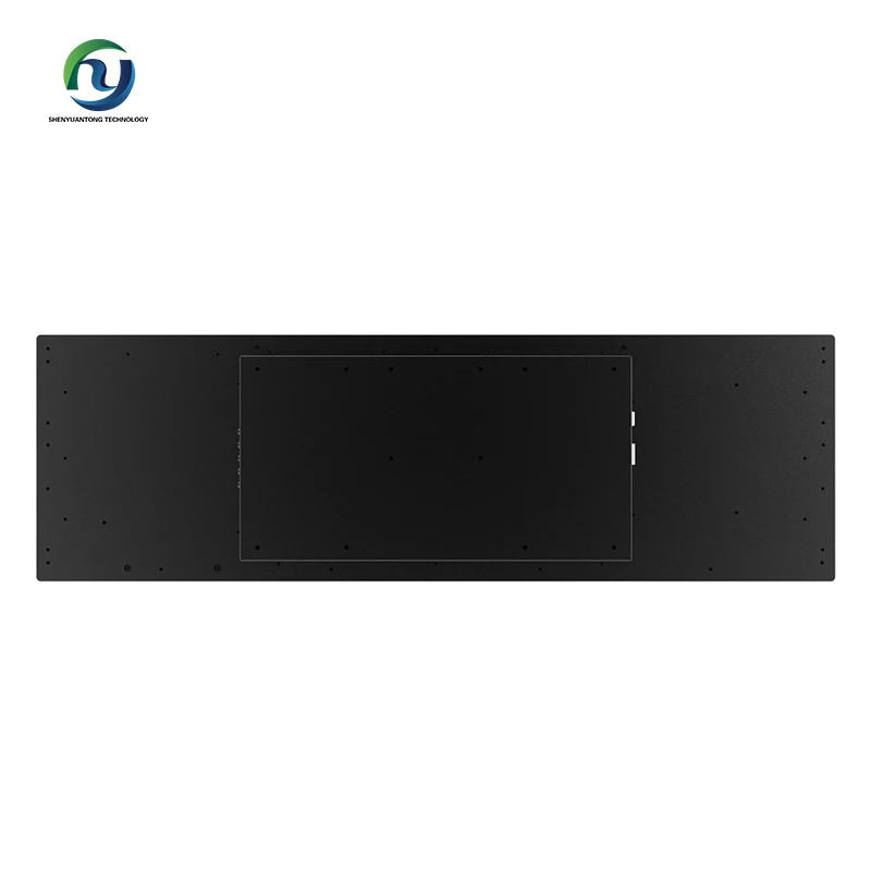 Top quality TN Mode pop advertising Stretched wall mount sunglasses displays cheap mobile lcd display wayfinding banner display