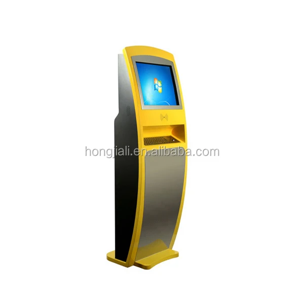 Self service Bill Payment Kiosk with Card Scanner/Self payment Kiosk/Bill acceptor kiosks (60725424843)