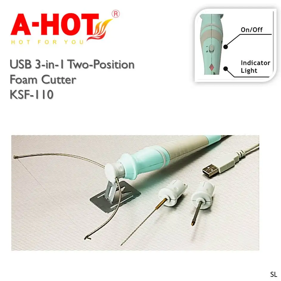 
Electric Wire Hot Knife Foam Stripping Cutting Pen Tool 