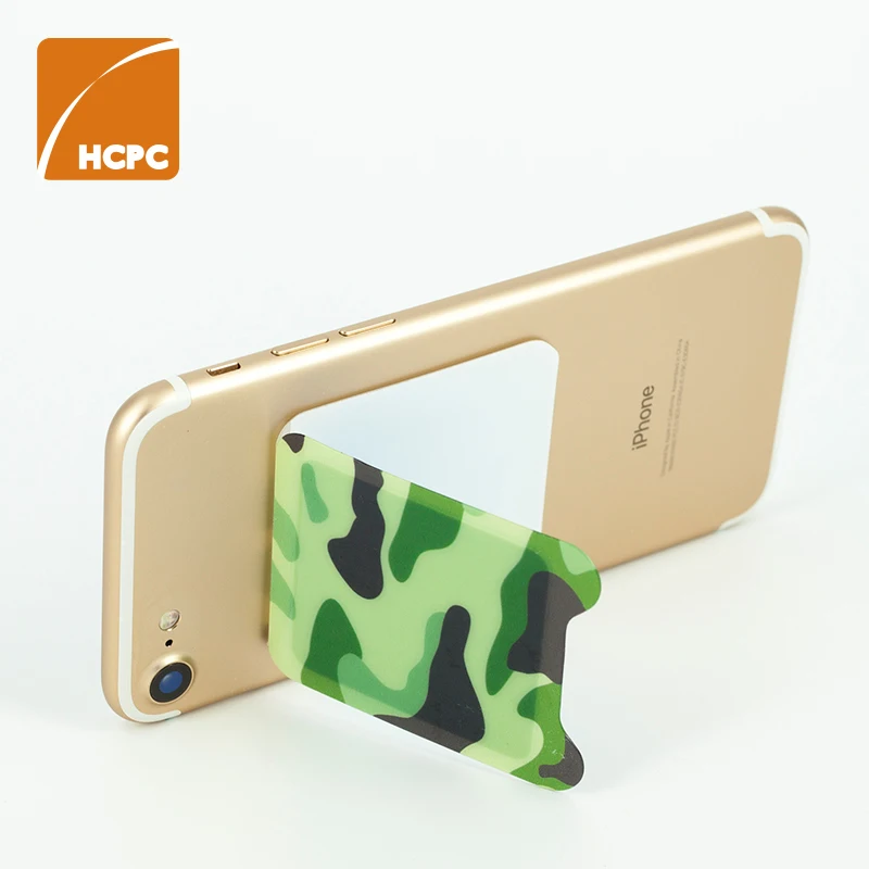 Smartphone Sticker 2in1 Hands Free Selfie Phone Sticker Reusable Washable Holder