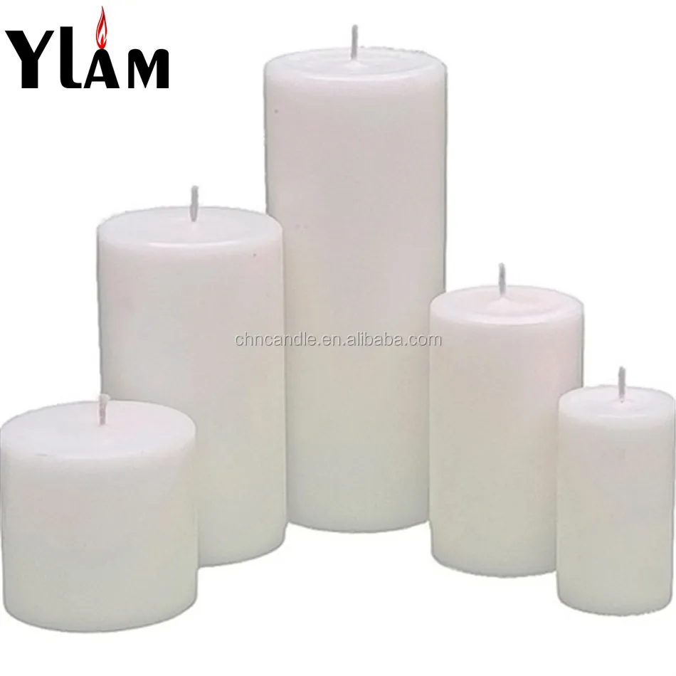 
China factory pecializing in the production of complete white candle 