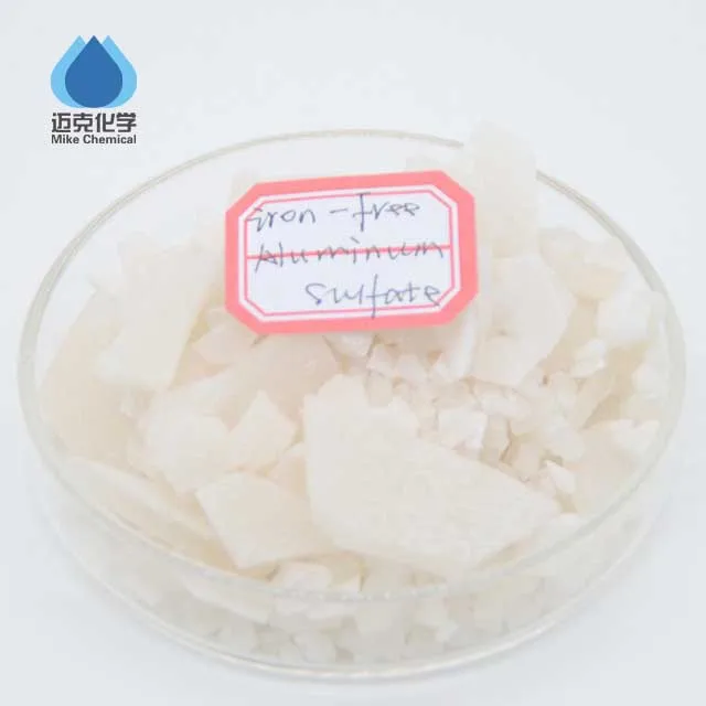 
Water Treatment Chemicals Best Quality Aluminum Sulfate With Factory Price 