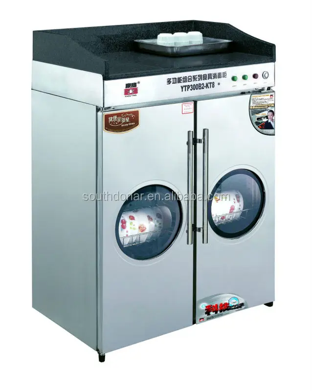 Hotel Type Automatic Sterilization Bar Counter Cabinet