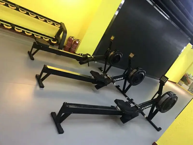 Bodybuilding gym high quality exercise rowing machine