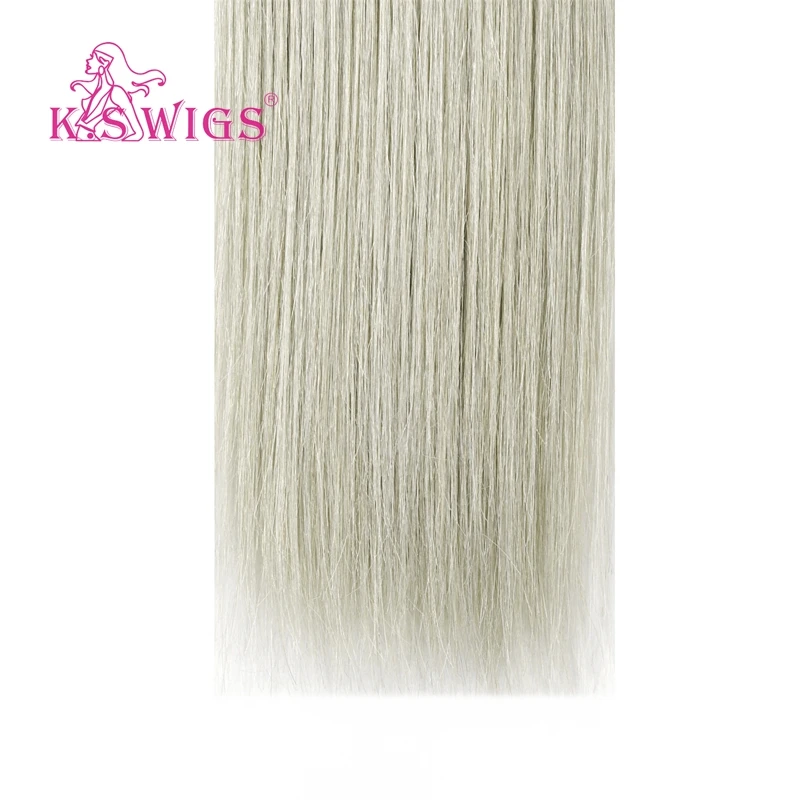 
K.S WIGS Tape Adhesive Hair Extensions16 Inch Indian Hair Tape Extensions Double Drawn Human Hair Tape In Extensions 