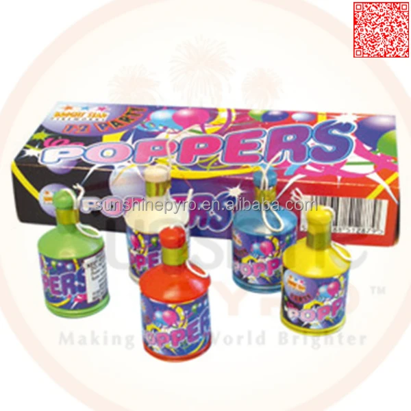 Wholesale mini blast party popper confetti