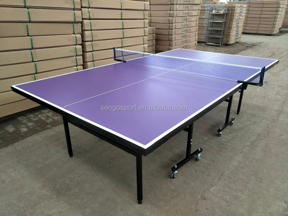 Quick and Easy Assembly Ping Pong Table and Storage SOLO Play Mode Table Tennis Table