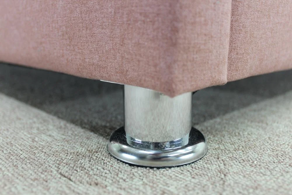 upholstered wooden design modern furniture frame king size bed