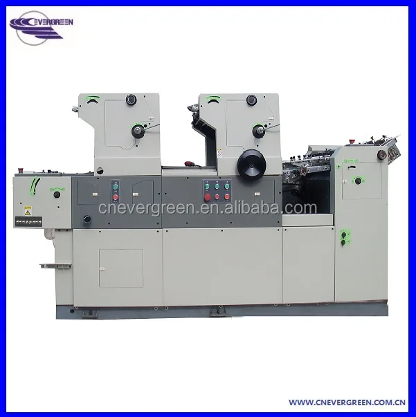 small one color offset printing machine