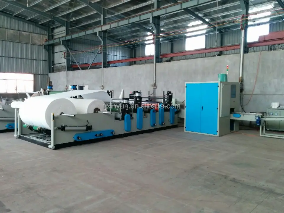 Advance technology toilet paper making machine production line