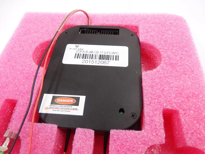 INST GPON WDM кабельного телевидения высокой мощности Оптический усилитель EDFA шума