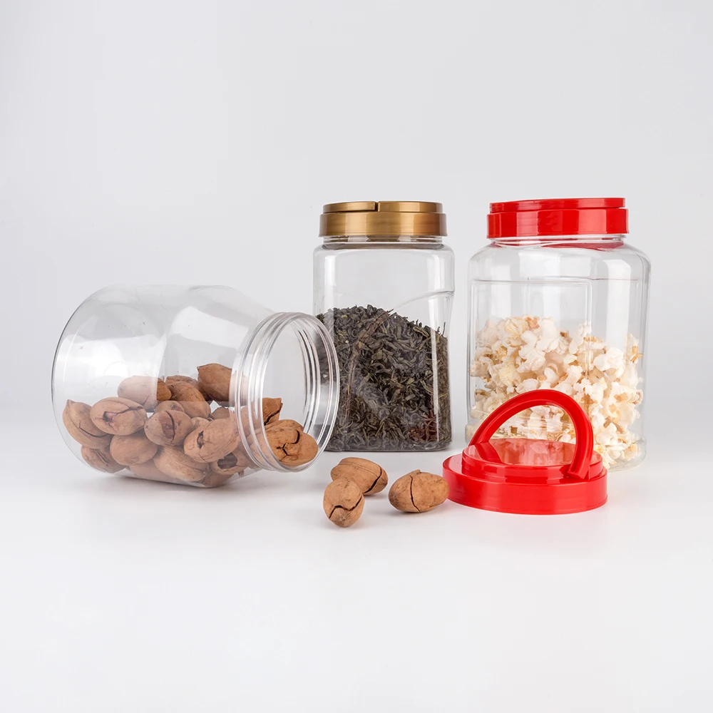 Wholesale plastic food storage popcorn bucket with lid