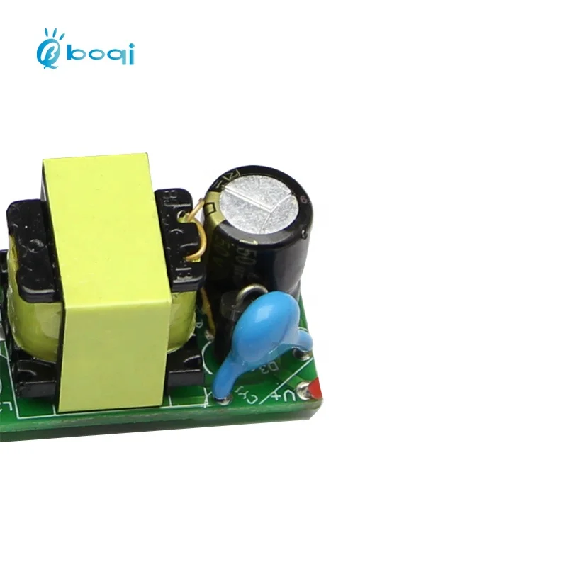 boqi Open frame led bulb driver 36v 300 ma 12w led driver 9w to 12w pcb led driver