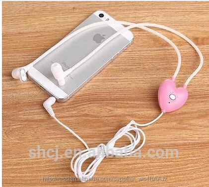 Милый стерео безопасные наушники