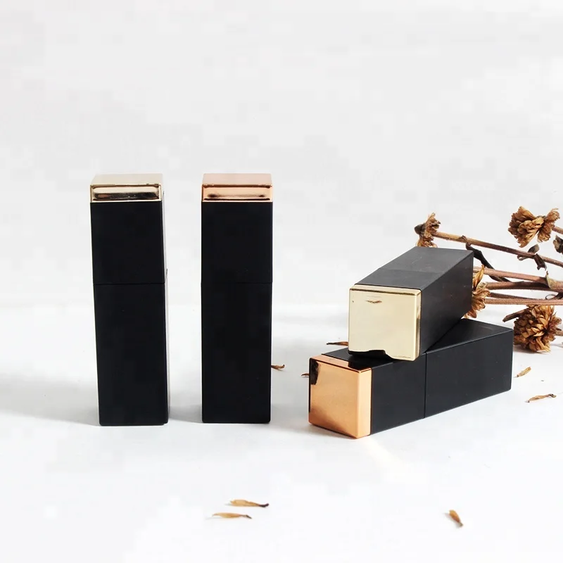 wholesale  cosmetic packaging a free sample magnetic lipstick tube low moq