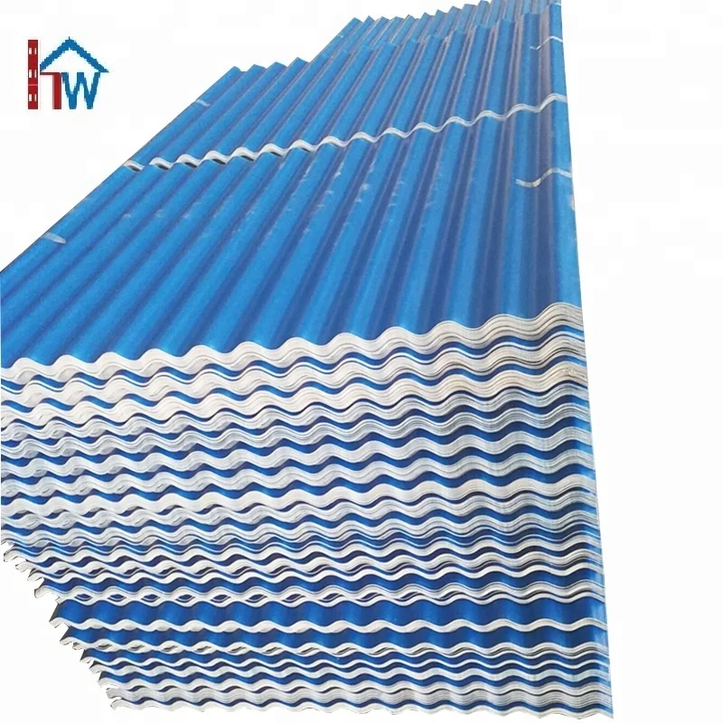 
Durable color-lasting corrugated plastic sheet colonial roofing tiles pvc 