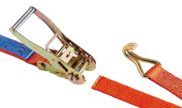 High Quality CE/GS Certified 50mm 5TX10M polyester ratchet tie down strap manufacturer