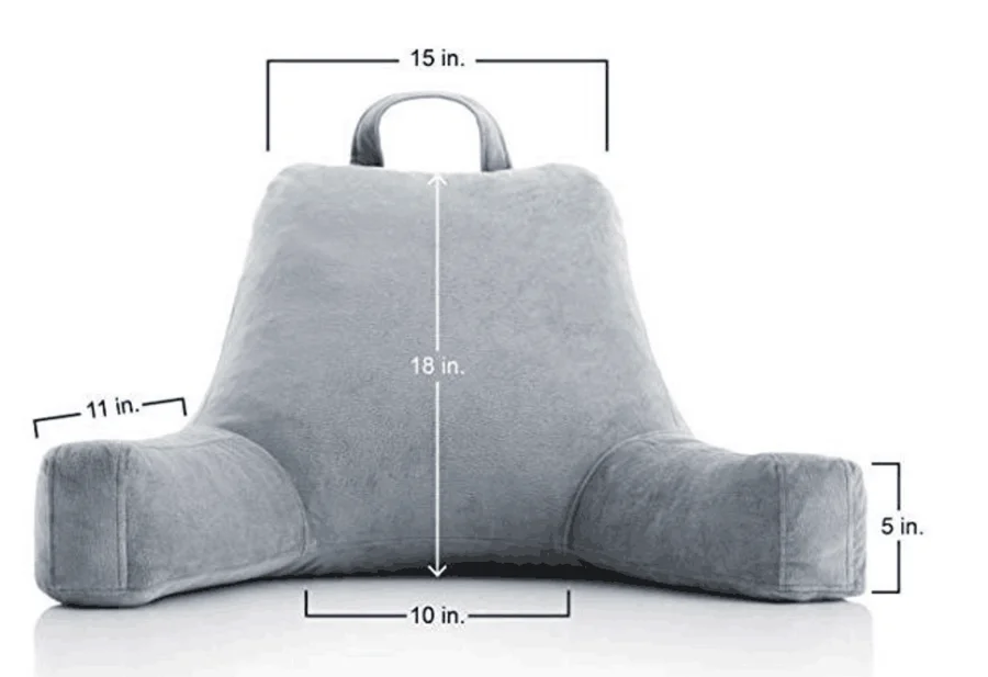  Полипропиленовая хлопковая подушка для чтения поясницы поддержки спины удобное сиденье дома и офиса на танкетке