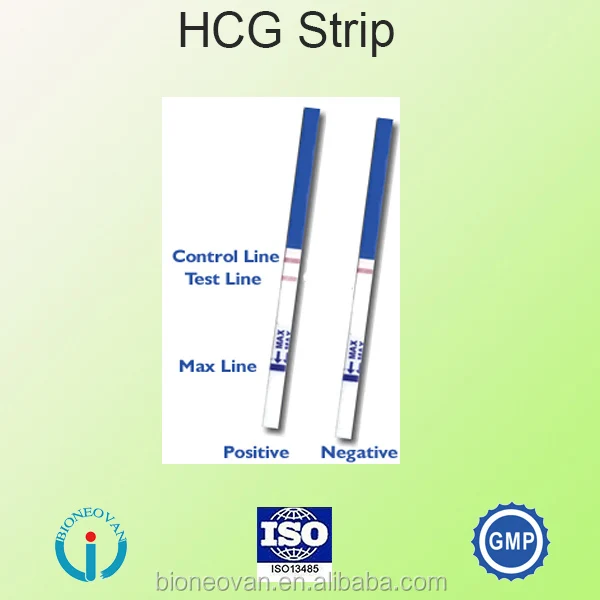 Hospital detection Urine hcg rapid test/pregnancy test