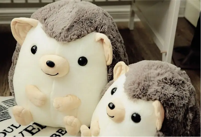 Cute baby plush round fat hedgehog toys