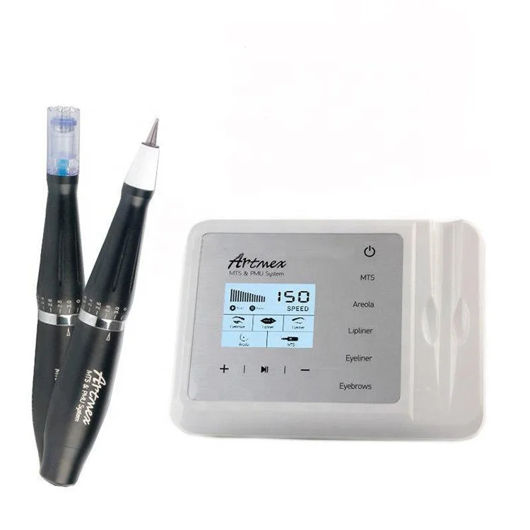Artmex V9 Tattoo Rotary Permanent Makeup Pmu Mts Microneedles Microneedling Microblading Pen Machine Supplies  Clinic