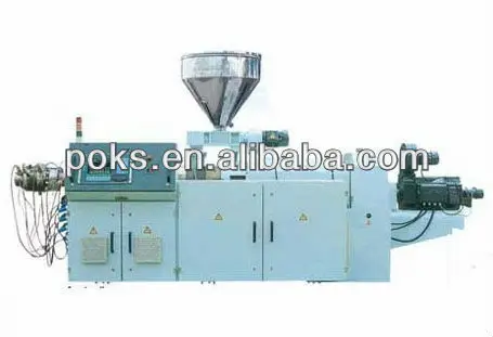 pvc pipe twin screw extruder