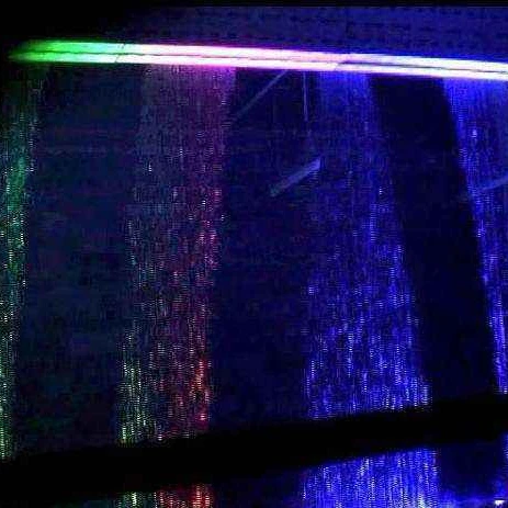 china high-tech digital water curtain water wall