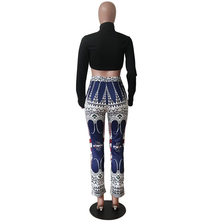 
Bohemian Travel Lounge Festival Casual Beach Pants Harem Yoga Pants Women 