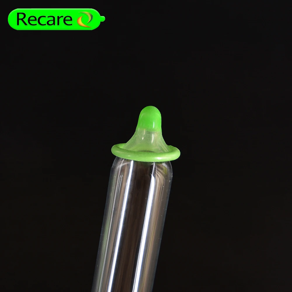 Новейший Высококачественный флуоресцентный презерватив, светящийся в темноте