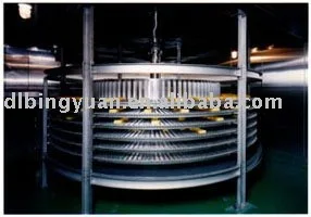 
Belt IQF Device/ Quick Freezer 