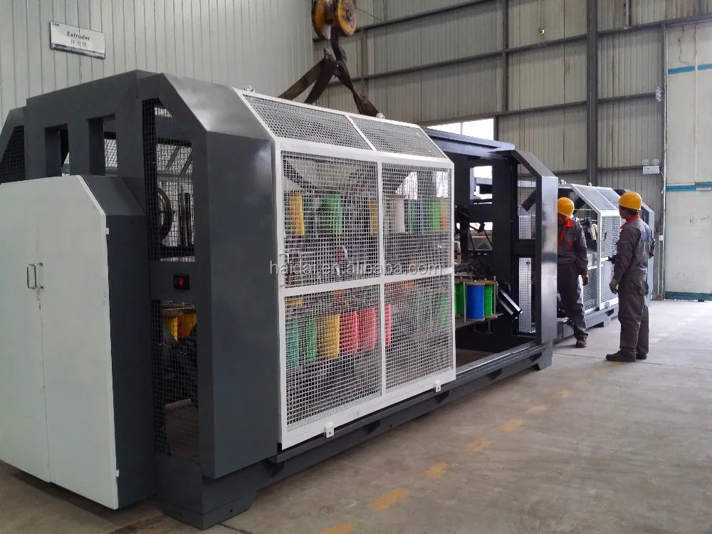 PE PP Моноволокна Веревку Пряжи Экструдер Машина Линии