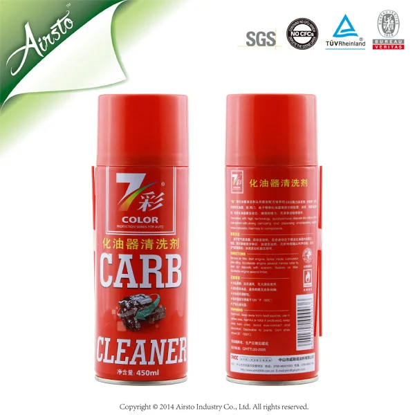 
China Car Care Products Manufacturer Spray Carb Choke Cleaner Carburetor Cleaner 