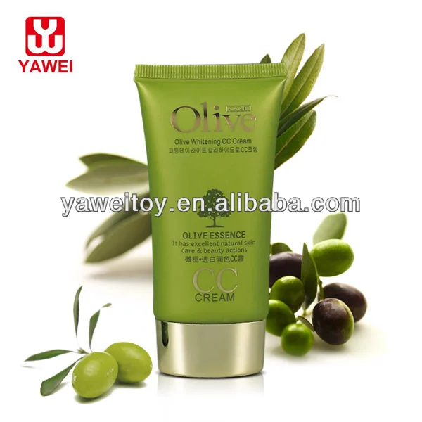 Отбеливающий CC крем (розовый/зеленый/фиолетовый)